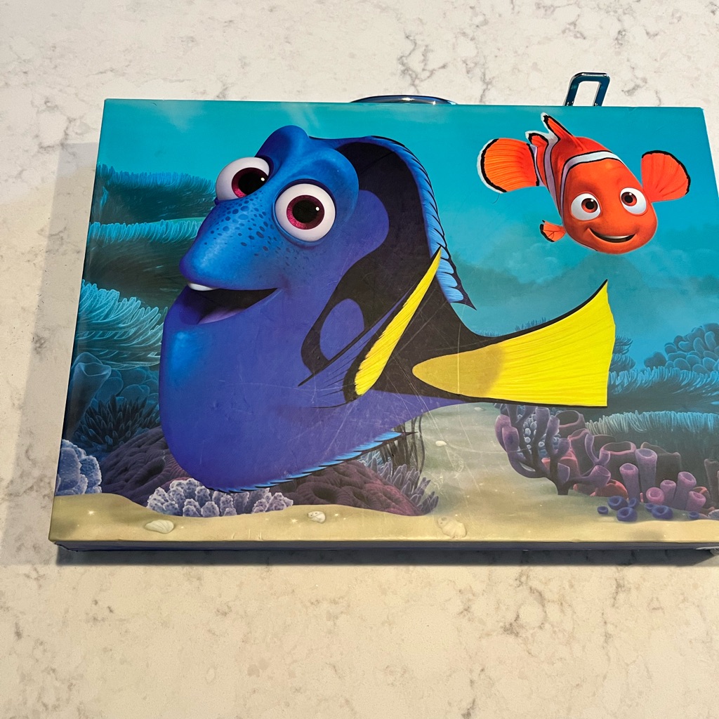 Dora And Nemo Briefcase!